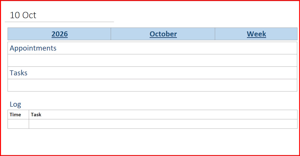 OneNote Productivity Notebook (2026) - Image 6