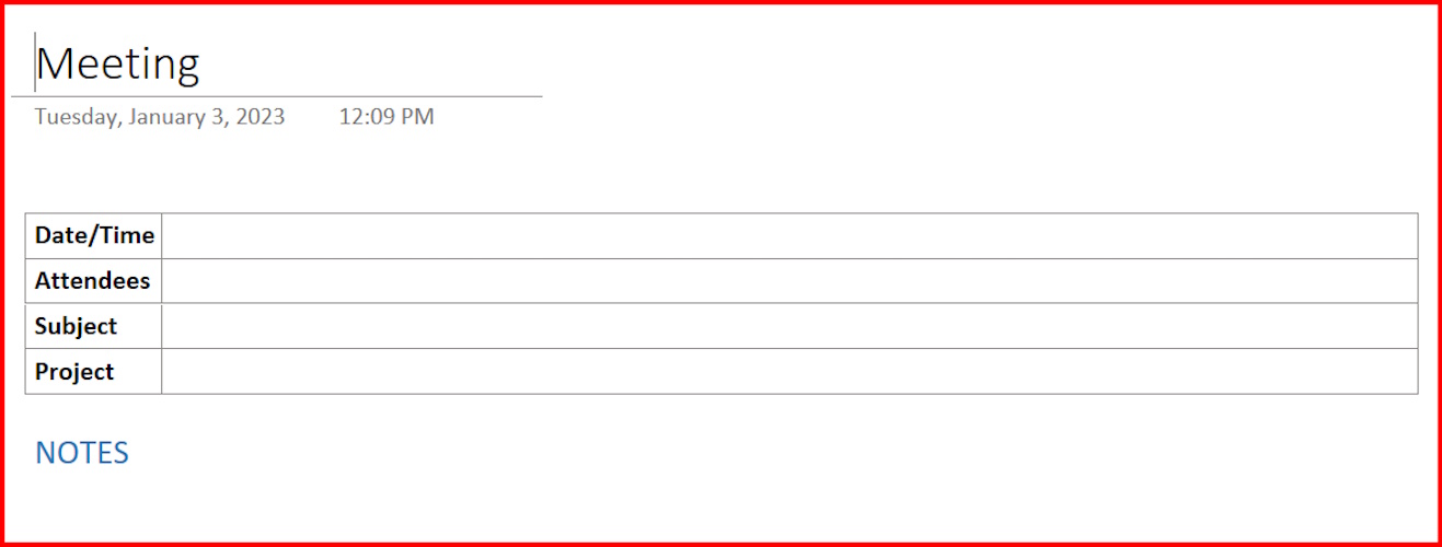 OneNote Productivity Notebook (2026) - Image 7
