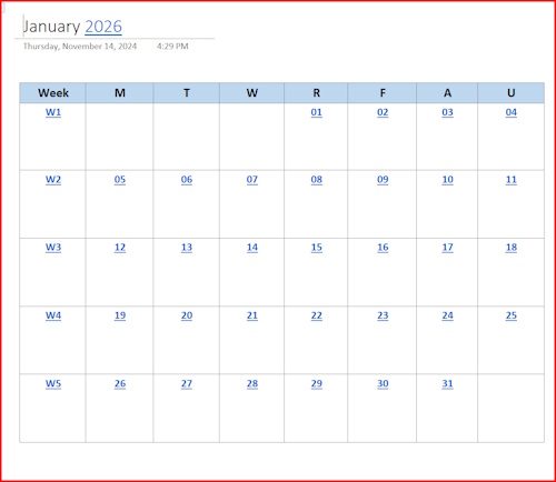 OneNote Productivity Notebook (2026) - Image 8