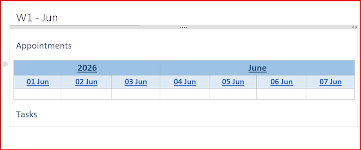 OneNote Productivity Notebook (2026) - Image 4