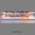 30 Day Challenge: A Website A Day