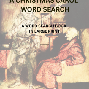 A Christmas Carol Word Search (paperback)