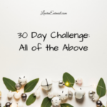 30 Day Challenge Wrapup: All of the Above