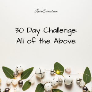 30 Day Challenge: All of the Above