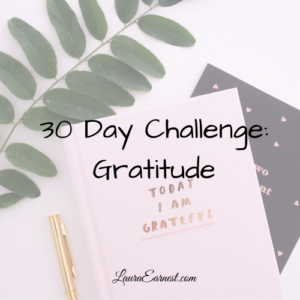 30 Day Challenge: Gratitude