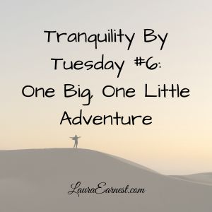 Tranquility By Tuesday #6: One Big, One Little Adventure