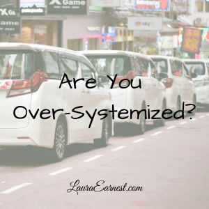 over-systematized