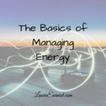 managing energy