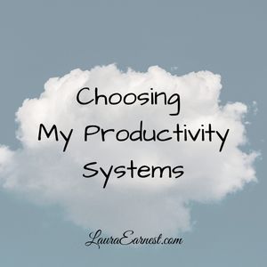 choosing productivity systems