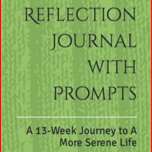 Daily Reflection Journal with Prompts (paperback)
