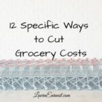 Cut Grocery Costs