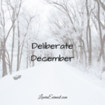 Deliberate December