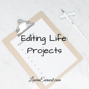 Editing Life: Projects