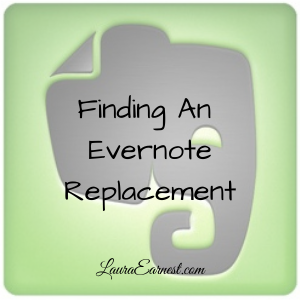 Finding An Evernote Replacement