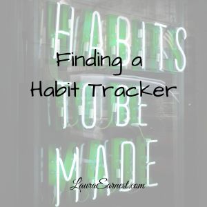 Finding a Habit Tracker