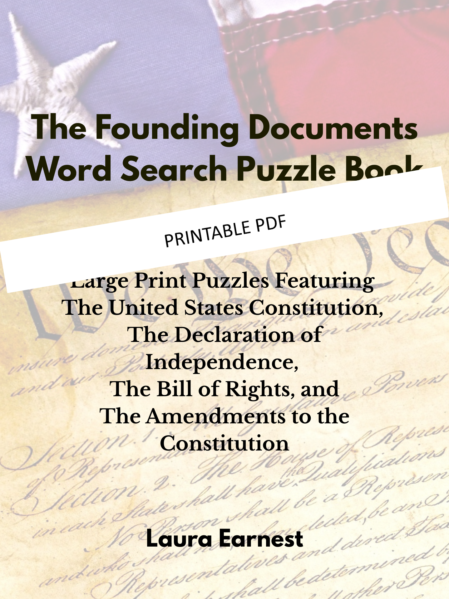 The Founding Documents Word Search Puzzle Book (PDF)