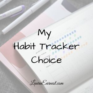 My Habit Tracker Choice