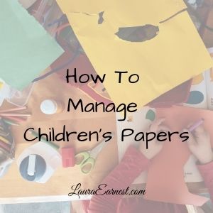 manage children's papers
