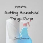 Handling Inputs With Getting Household Things Done