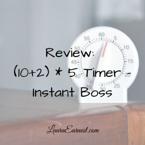 Review: (10+2)*5 Timer – Instant Boss