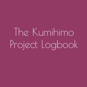 The Kumihimo Project Logbook (Paperback)