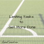 Limiting Tasks to Get More Done