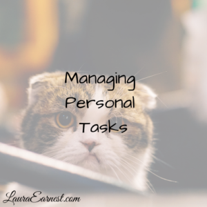 Managing Personal Tasks