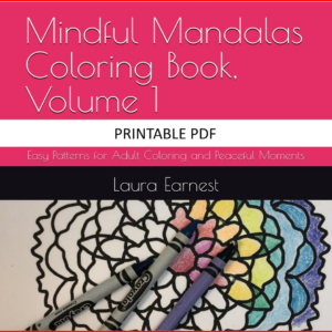 Mindful Mandalas Coloring Book, Volume 1 (PDF)