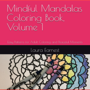 Mindful Mandalas Coloring Book, Volume 1 (paperback)
