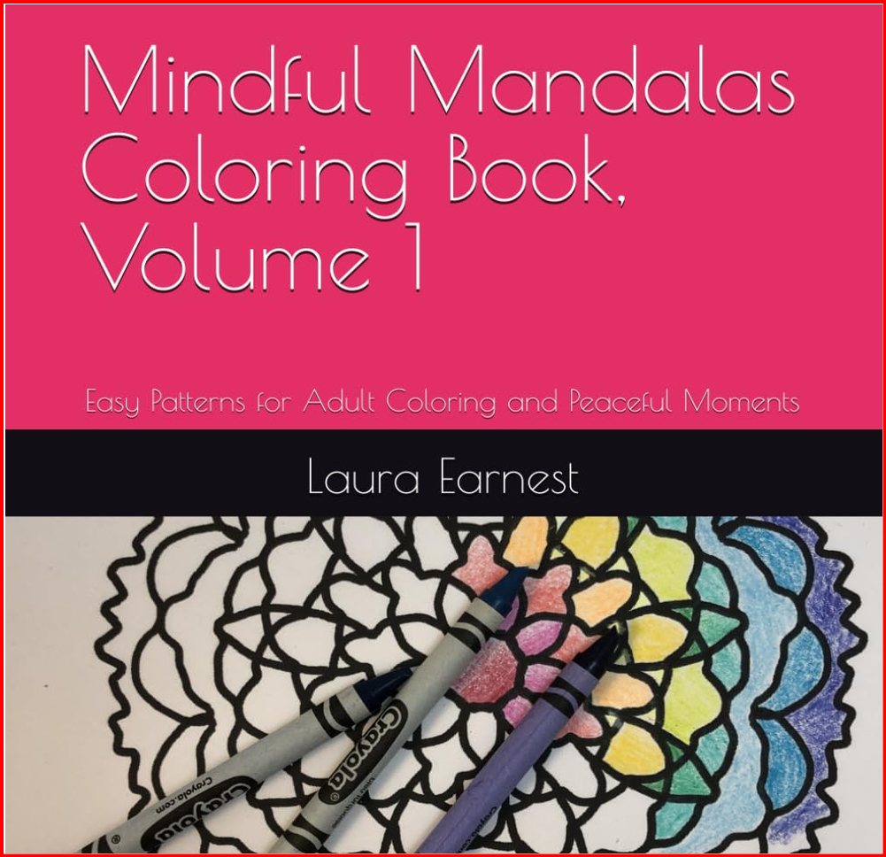 Mindful Mandalas Coloring Book, Volume 1 (paperback)