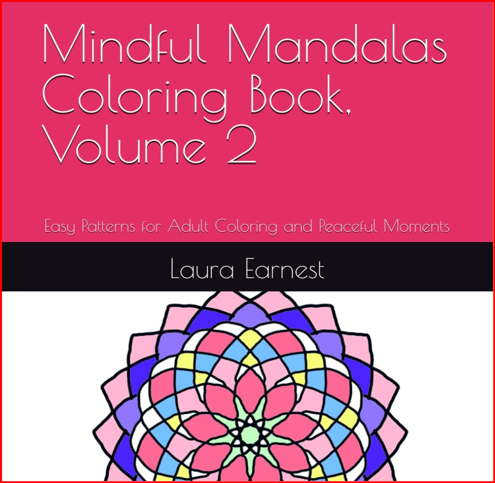 Mindful Mandalas Coloring Book, Volume 2 (paperback)