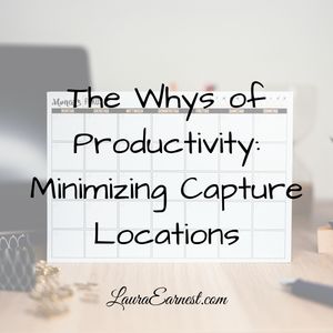 The Whys of Productivity: Minimizing Capture Locations