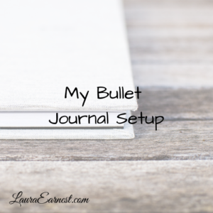 My Bullet Journal Setup