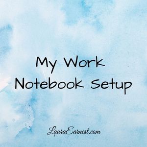 A Tour of My OneNote Work Productivity System