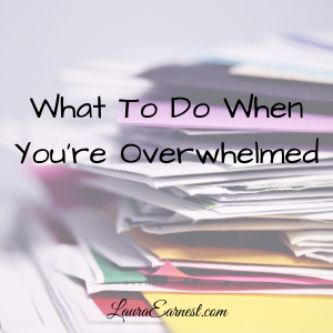 overwhelmed