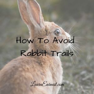 How To Avoid Rabbit Trails