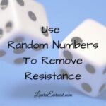 Use Random Numbers To Remove Resistance