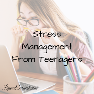 Stress Management From Teenagers