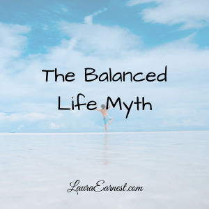 balanced life myth graphic