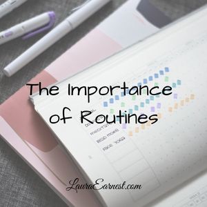 The Importance of Routines
