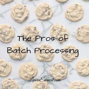 The Pros of Batch Processing