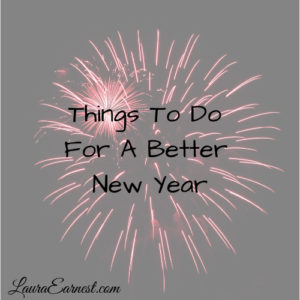 Things To Do For A Better New Year