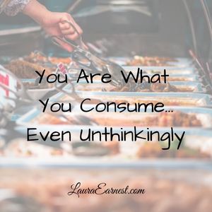 unthinking consumption