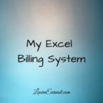 My Excel Billing System